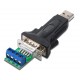 Pretvornik USB -  1xSerial DB09 + RS485 Digitus