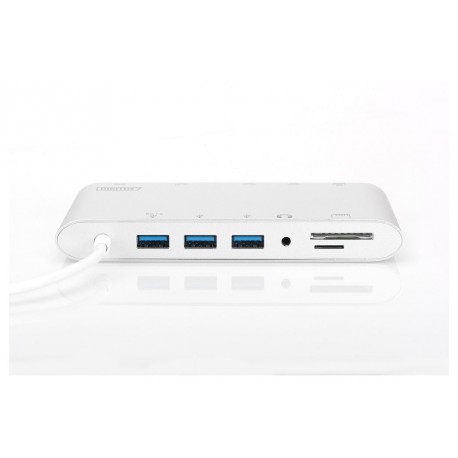 Pretvornik USB 3.1 Tip-C - Docking station 30Hz Digitus