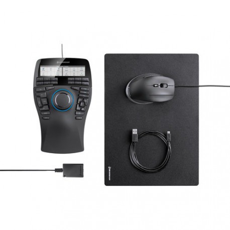 Miška komplet 3Dconnexion SpaceMouse Enterprise Kit (3DX-700058)