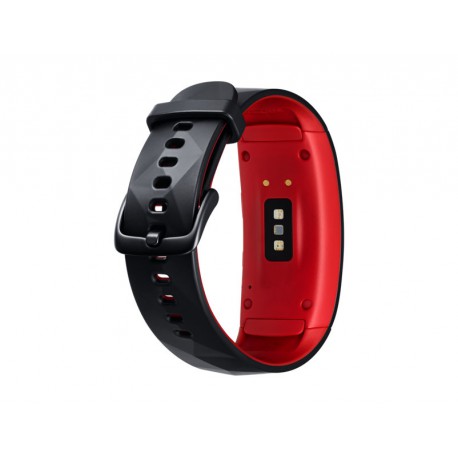 Pametna zapestnica Samsung Gear Fit2 Pro, rdeča