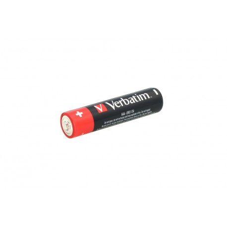 Baterija alkalna AAA 1.5V 4/1 Verbatim 49920