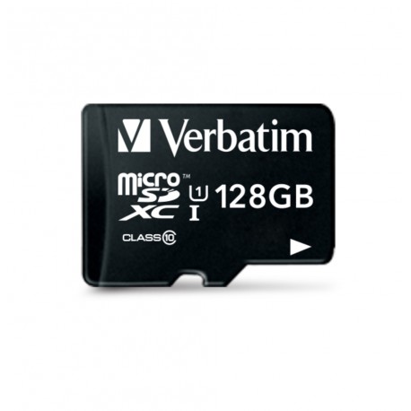 Spominska kartica MicroSDXC 128GB Class 10 UHS-1 Verbatim 44085 z adapterjem