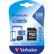 Spominska kartica MicroSDXC 128GB Class 10 UHS-1 Verbatim 44085 z adapterjem