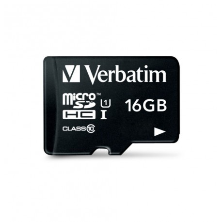 Spominska kartica MicroSD 16GB HC Class 10 Verbatim 44082 z adapterjem