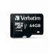 Spominska kartica MicroSDXC 64GB Class 10 UHS-1 Verbatim 44084 z adapterjem
