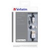 Kabel USB na mikro USB + Lightning 120cm Verbatim 48857