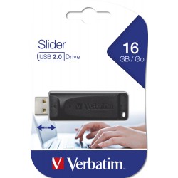 USB ključek 16GB Verbatim Slider 98696