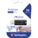USB ključek 3.0 16GB Verbatim Pin Stripe 49316
