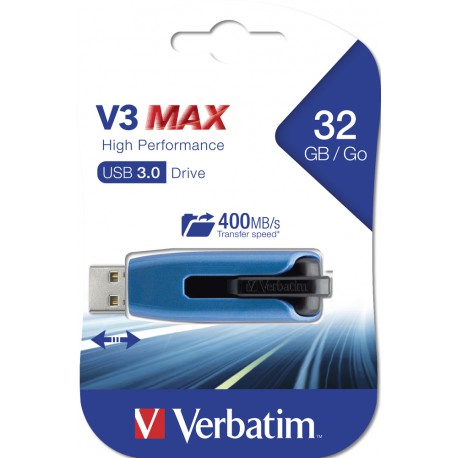 USB ključek 32GB Verbatim Store'N'Go V3 Max 49806