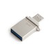 USB ključek 3.0 32GB Verbatim OTG Micro Drive Metal 49826