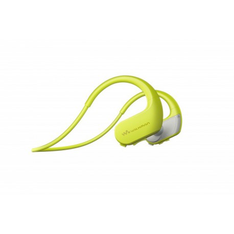 MP3 predvajalnik Sony BT walkman NW-WS413, limetino zelen