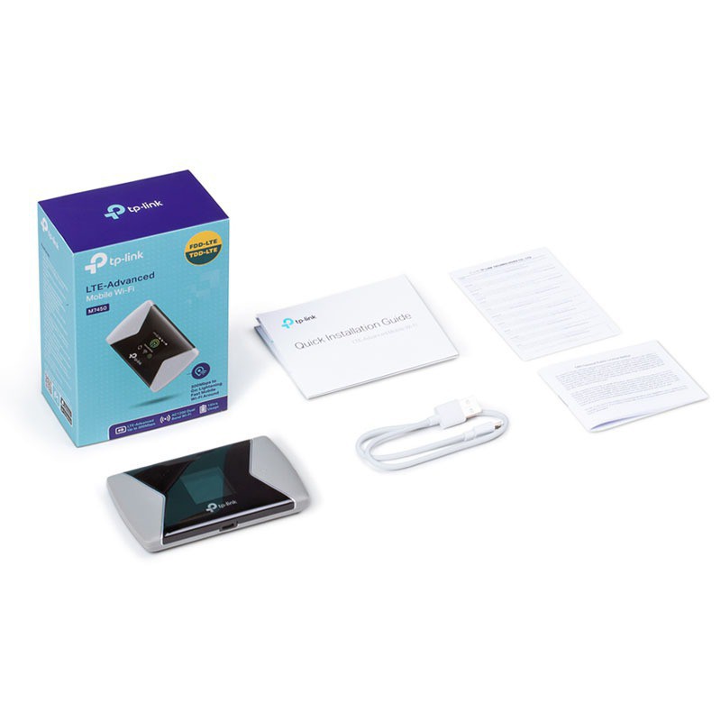 Tp-link m7450 | 4g lte advanced cat 6 | dual band ac1200 wi-fi | 3280 mah | prenosni brezžični usmerjevalnik-router