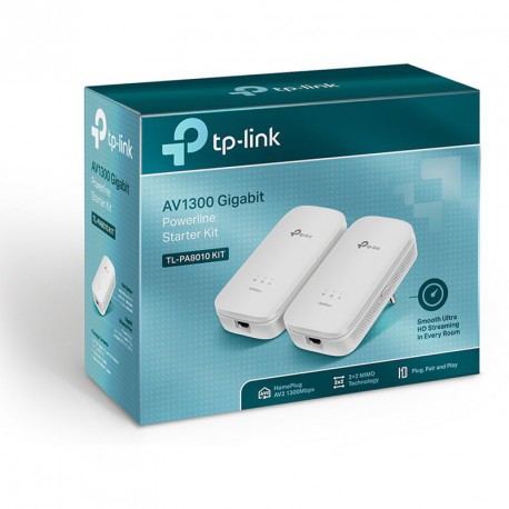 Powerline TP-LINK TL-PA8010 KIT AV1300