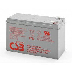Baterija za UPS, 12V, 9Ah, CSB HRL 1234W