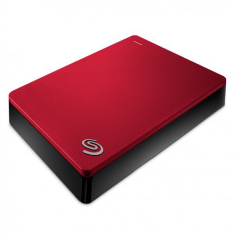 Zunanji disk USB 3.0 5TB Seagate Backup Plus, rdeč, STDR5000203
