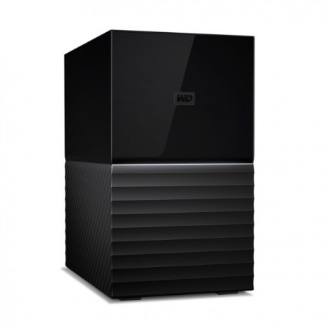 Zunanji disk USB 3.1 6TB WD MY BOOK DUO, WDBFBE0060JBK-EESN