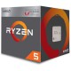 Procesor AMD Ryzen 5 2400G AM4, priložen Wraith Stealth hladilnik