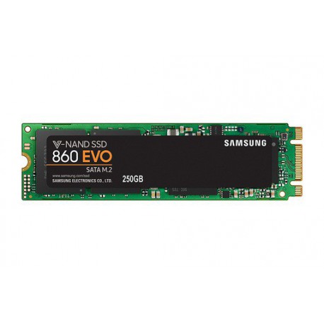 SSD disk 250GB M.2 SATA3 Samsung 860 EVO, MZ-N6E250BW