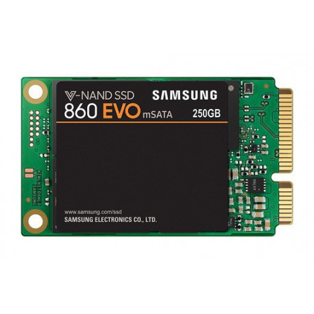 SSD disk 250GB mSATA SATA3 Samsung 860 EVO, MZ-M6E250BW