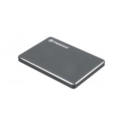 Zunanji disk USB 3.0 1TB Transcend 25C3, kovinsko siv (TS1TSJ25C3N)