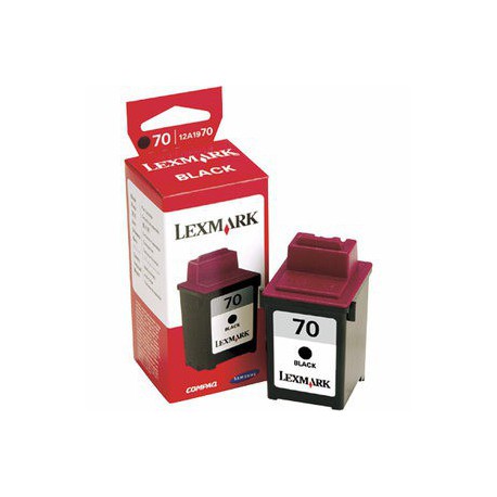Črnilo Lexmark 12A1970, črno (70)