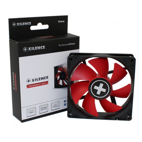 Ventilator 92m Xilence RedWing Performance C