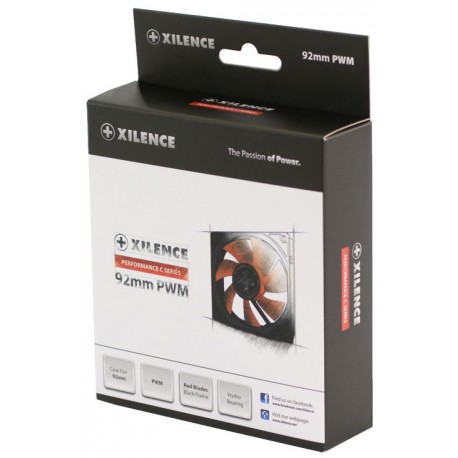 Ventilator 92mm Xilence RedWing PWM