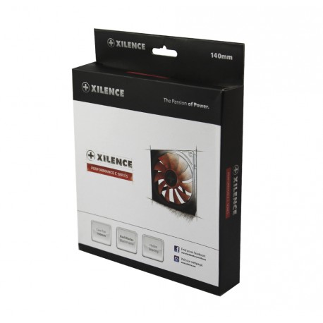 Ventilator 140 mm Xilence RedWing Performance C