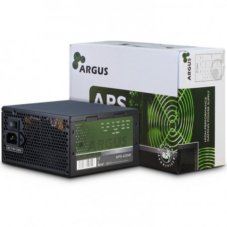 Napajalnik 420W INTER-TECH Argus APS-420W 82Plus