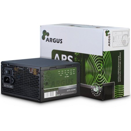 Napajalnik 420W INTER-TECH Argus APS-420W 82Plus