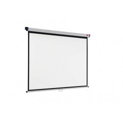 Projekcijsko platno Nobo, 181,3x240 cm, stensko
