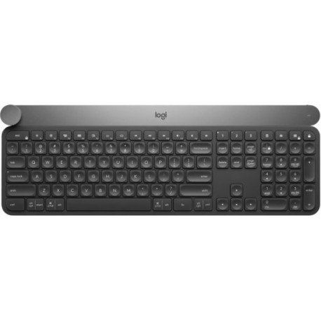 Tipkovnica USB Logitech Craft Advanced Wireless (SLO gravura)