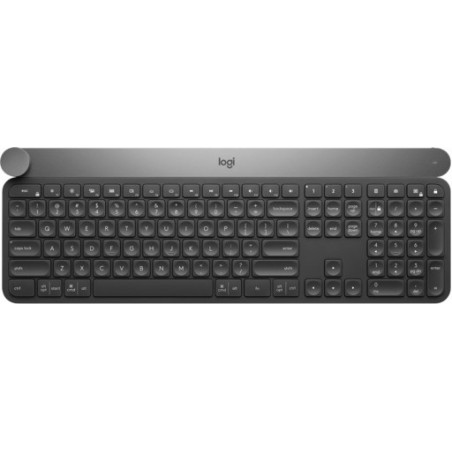 Tipkovnica USB Logitech Craft Advanced Wireless (SLO gravura)