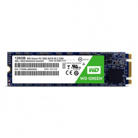 SSD disk 120GB M.2 SATA3 WD Green, WDS120G2G0B