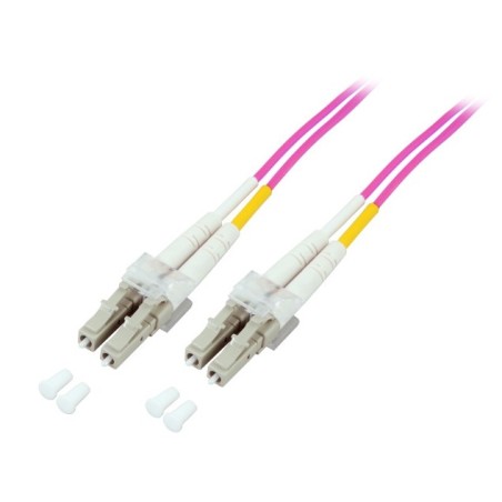 Optični patch MM 50.0 LC/LC OM4 10m EFB
