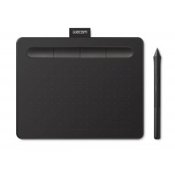 Grafična tablica Wacom Intuos S, črna (2018)