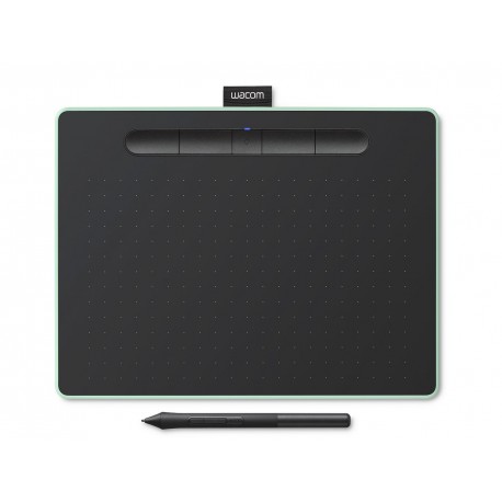 Grafična tablica Wacom Intuos M Bluetooth, pistacija (2018)