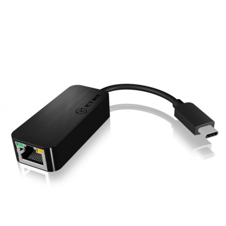 Icybox USB mrežna kartica/adapter iz USB-C 3.0 na Gigabit Ethernet
