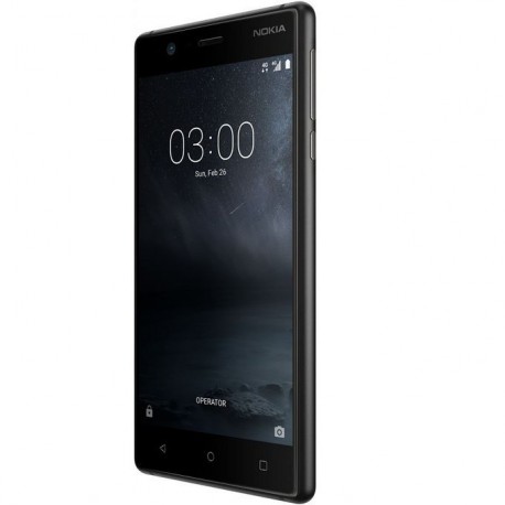 Pametni telefon Nokia 3 Dual SIM, črn