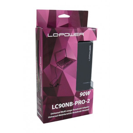 Univerzalni napajalnik za prenosnike 90W LC-Power LC90NB-PRO-2