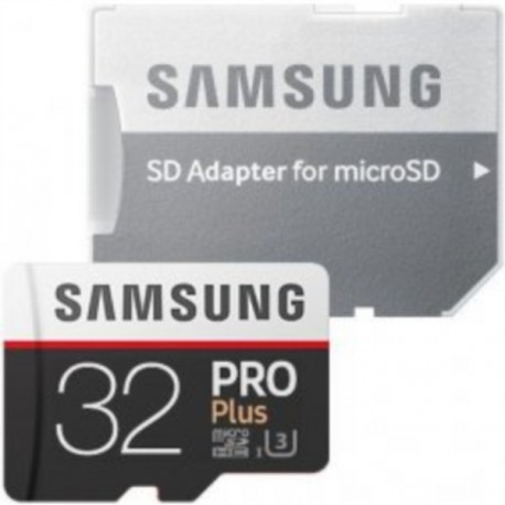 Spominska kartica Samsung 32GB PRO+ MICRO SDHC class10 U3 4K UltraHD 100MB/s