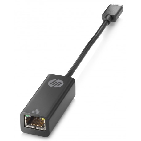HP USB-C to RJ45 Adapter, V7W66AA