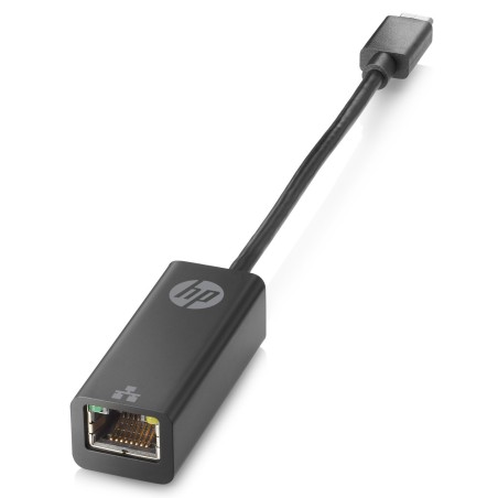 HP USB-C to RJ45 Adapter, V7W66AA