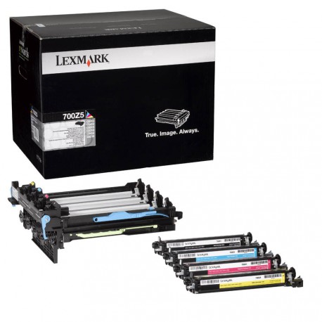 Črn in barven Lexmark imaging kit CS/CX 310/410/510 (70C0Z50)
