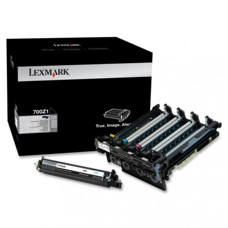 Črn Lexmark imaging kit CS/CX 310/410/510 (70C0Z10)