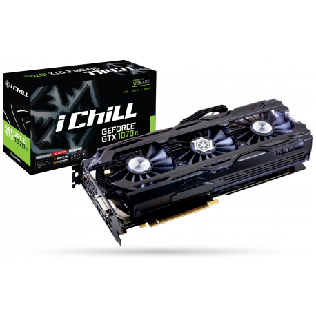 Grafična kartica GeForce GTX 1070 Ti 8GB iChill X4 Inno3D