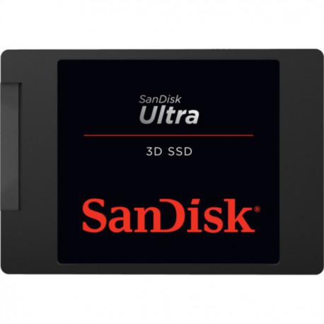 SSD disk 1TB SATA3 SanDisk Ultra, SDSSDH3-1T00-G25