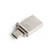 USB ključek 3.0 64GB Verbatim OTG Micro Drive Metal 49827