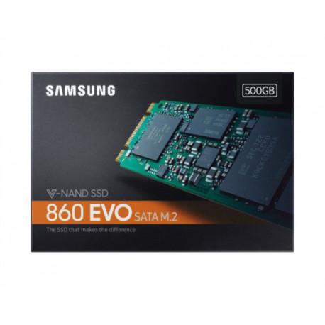 SSD disk 500GB M.2 SATA3 Samsung 860 EVO, MZ-N6E500BW