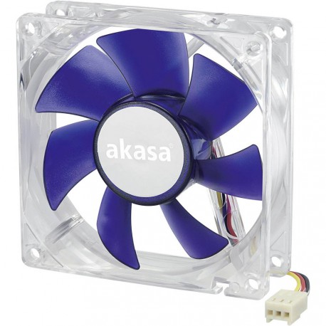 Ventilator za ohišje 80mm AKASA AK-190BL